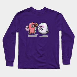 Boo Long Sleeve T-Shirt